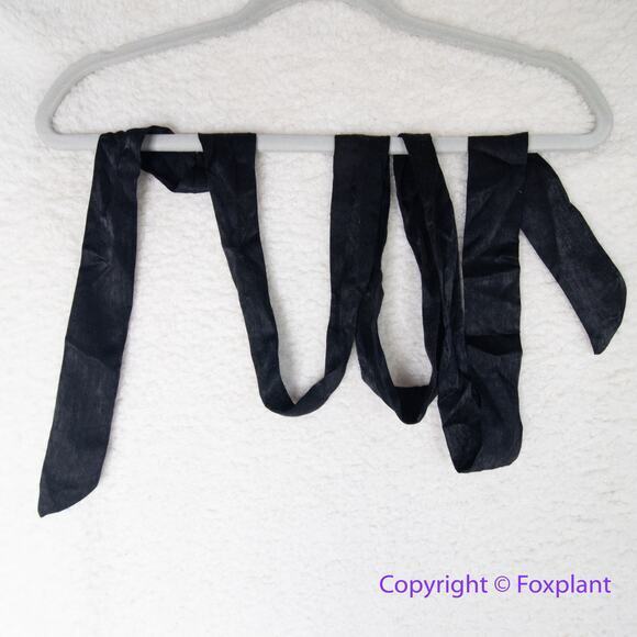 New!‎ Eloquii black Linen Maxi Day Dress, size 18/20 - Picture 3 of 13